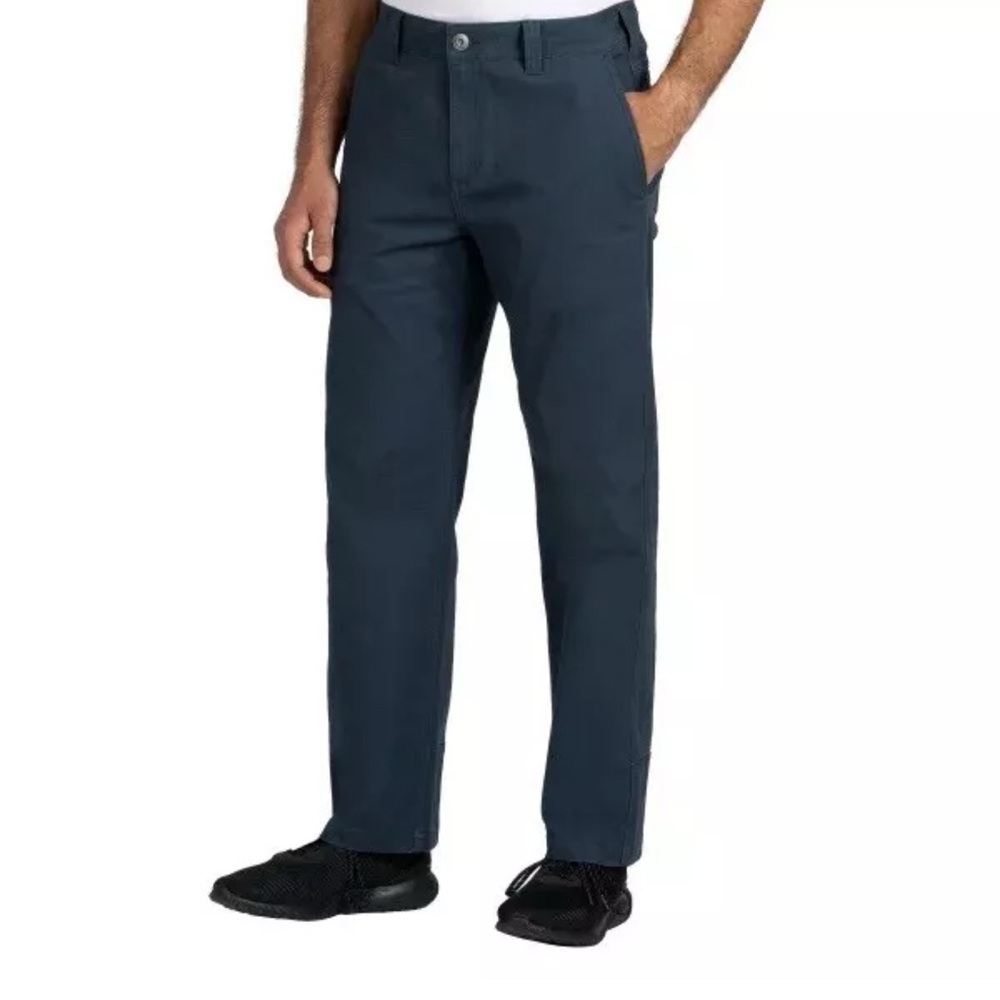 BNWT Colorado Clothing Mens Canvas 5 pocket Pants Blue 34X30